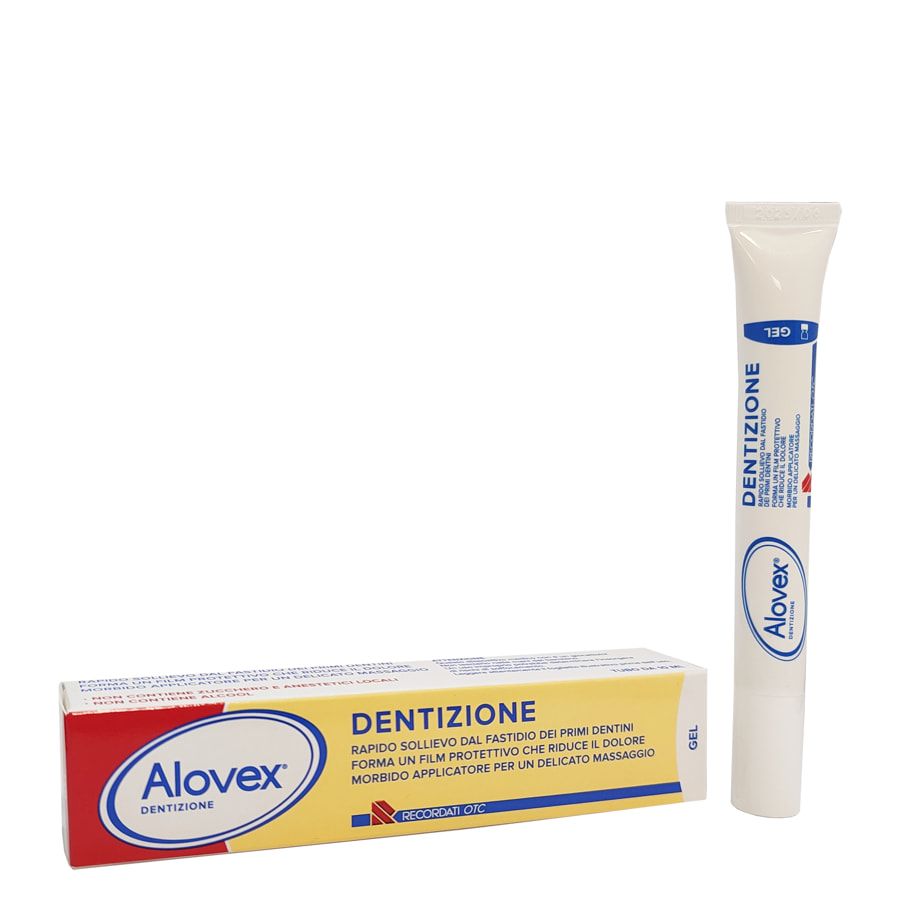 Alovex - Gel per dentizione - 10 ml - Farmacia di Regoledo Srl