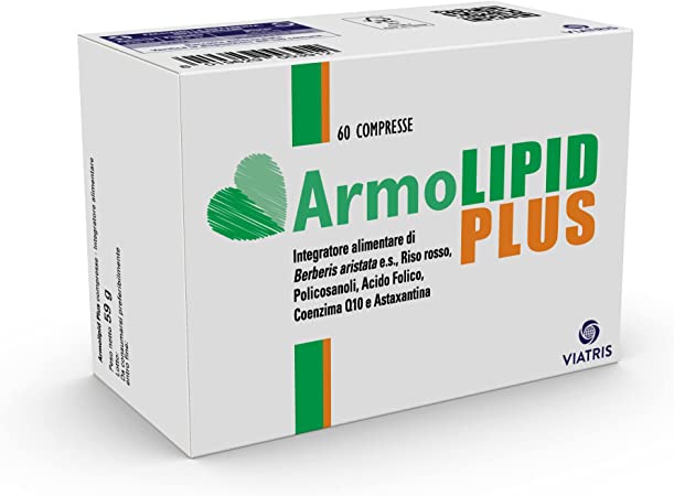 Armolipid plus 60 compresse - Farmacia di Regoledo Srl
