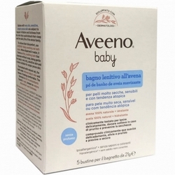 Aveeno Baby colloidal polvere bagno 5 x 21g - Farmacia di Regoledo Srl