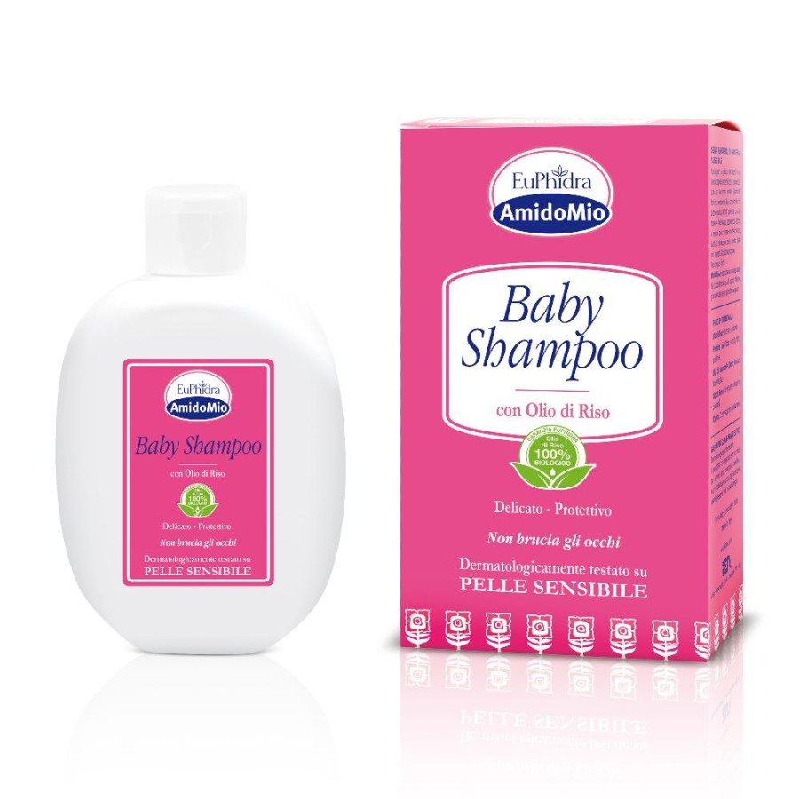 Amidomio - Baby shampoo 200ml - Farmacia di Regoledo Srl