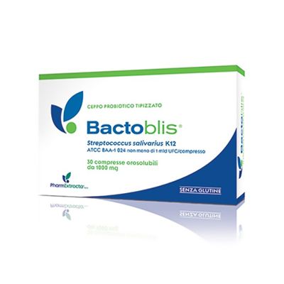 BACTOBLIS 30 COMPRESSE - Farmacia di Regoledo Srl