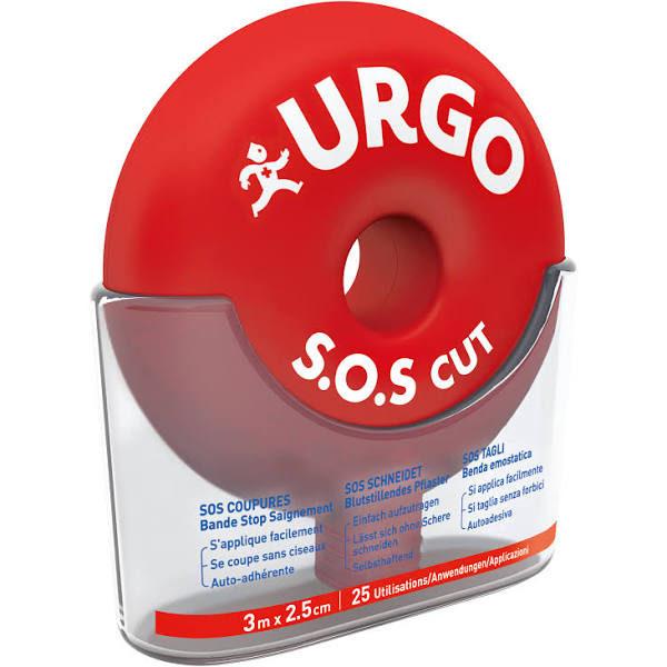 BENDA URGO SOS CUT 3X2,5CM - Farmacia di Regoledo Srl