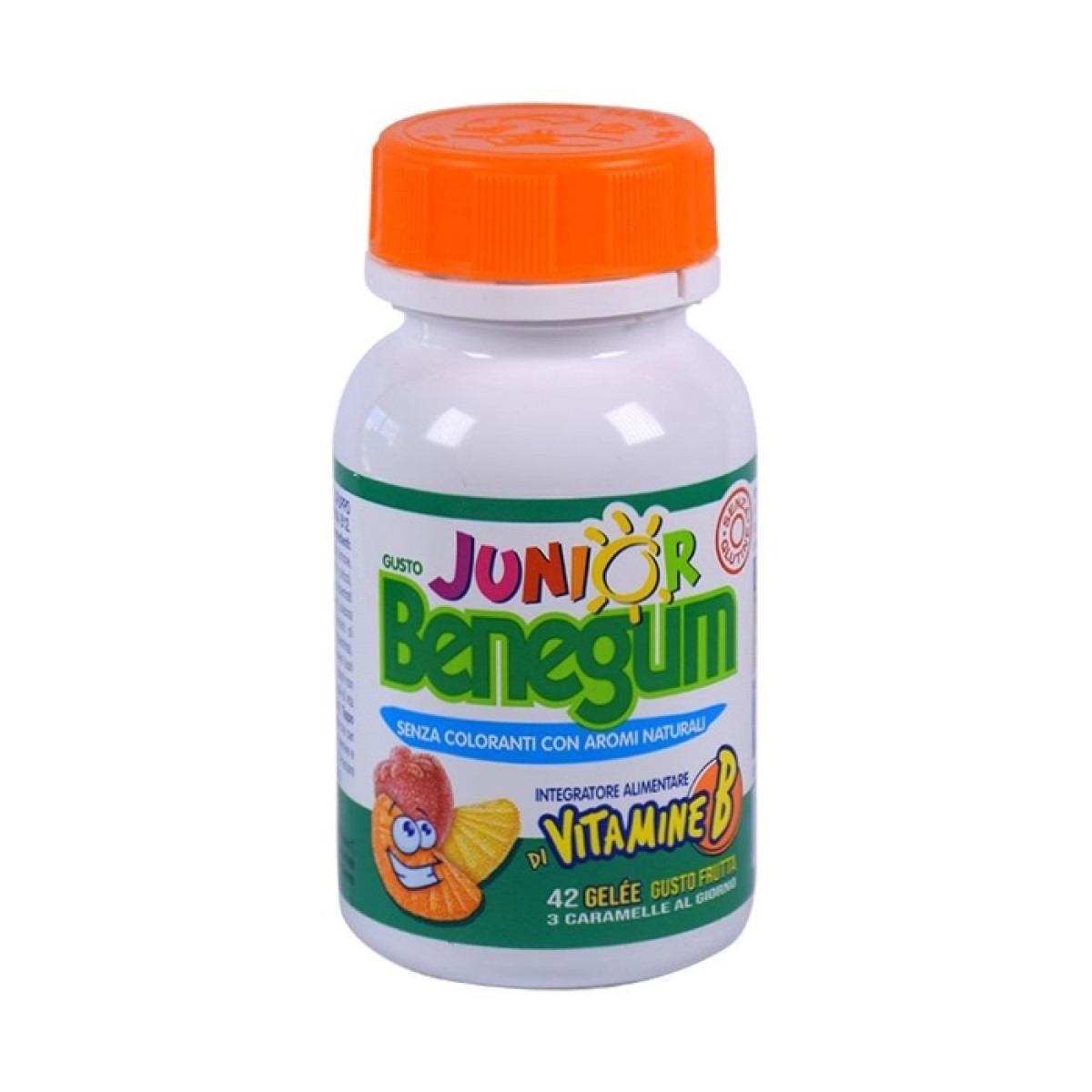 Benegum - Junior - 42 gelée con vitamina B - Farmacia di Regoledo Srl