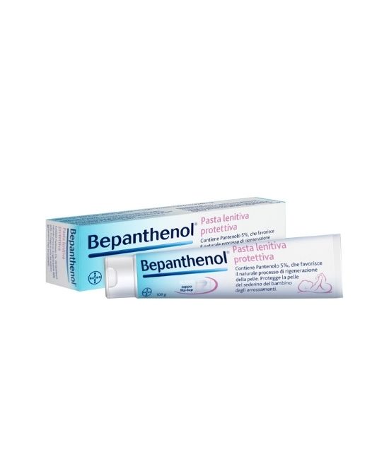 Bepanthenol - Pasta lenitiva protettiva 100g - Farmacia di Regoledo Srl