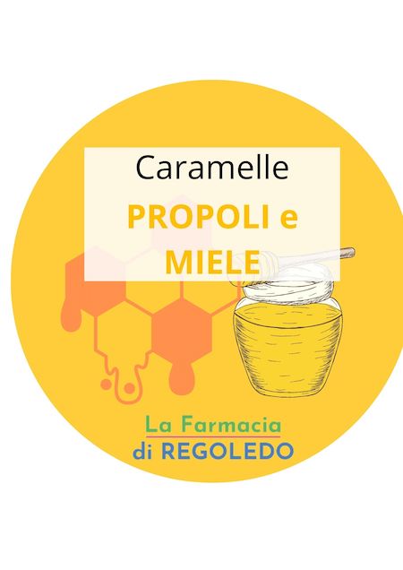 Caramelle Propoli e Miele  - Farmacia di Regoledo Srl