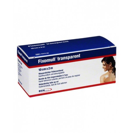 CEROTTO FIXOMULL TRANSPARENTE 10 X 200 CM - Farmacia di Regoledo Srl