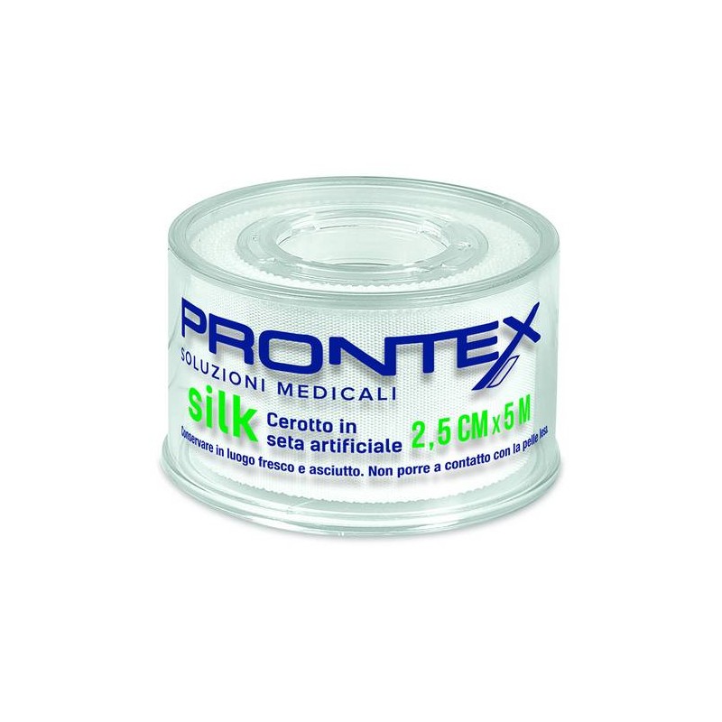 CEROTTO PRONTEX PEX TELA 500X2,5 CM 1 CONFEZIONE - Farmacia di Regoledo Srl