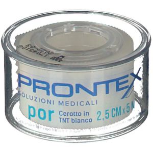 CEROTTO PRONTEX POR CARTA 2,5CM x 5MT - Farmacia di Regoledo Srl