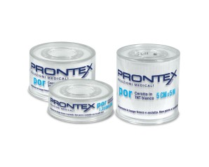 CEROTTO PRONTEX POR CARTA 5MTX1,25 CM 1 CONFEZIONE - Farmacia di Regoledo Srl