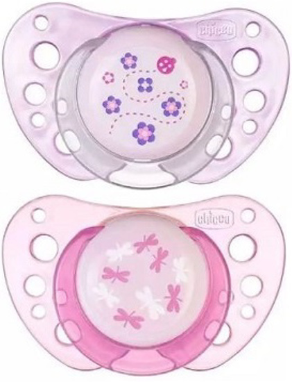 Chicco - Physioforma Air 0-6 mesi in caucciù 2 pezzi femmina - Farmacia di Regoledo Srl