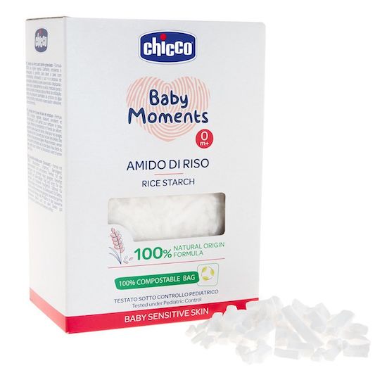 Chicco - Baby moments amido di riso 250g - Farmacia di Regoledo Srl