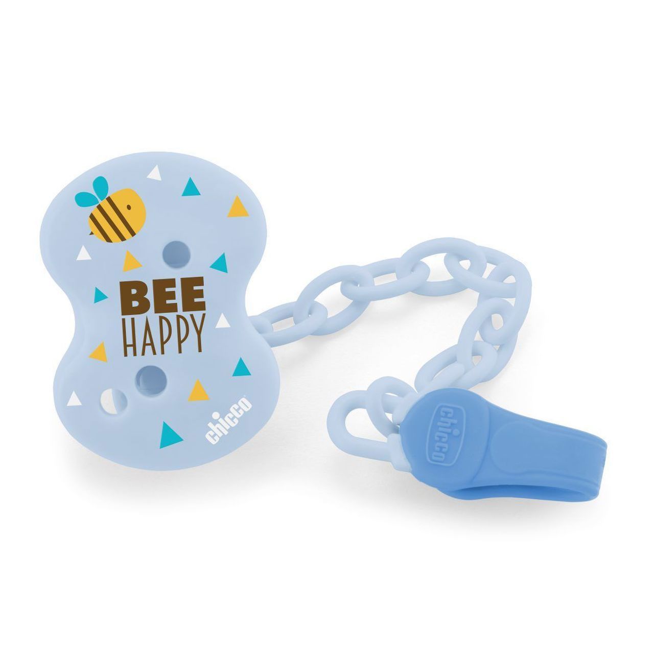 Chicco Easy Clip - Catenella azzurra - Farmacia di Regoledo Srl