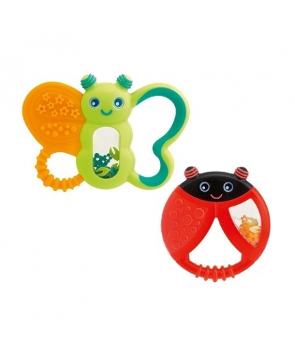 Chicco - Massaggia gengive funny - Farmacia di Regoledo Srl