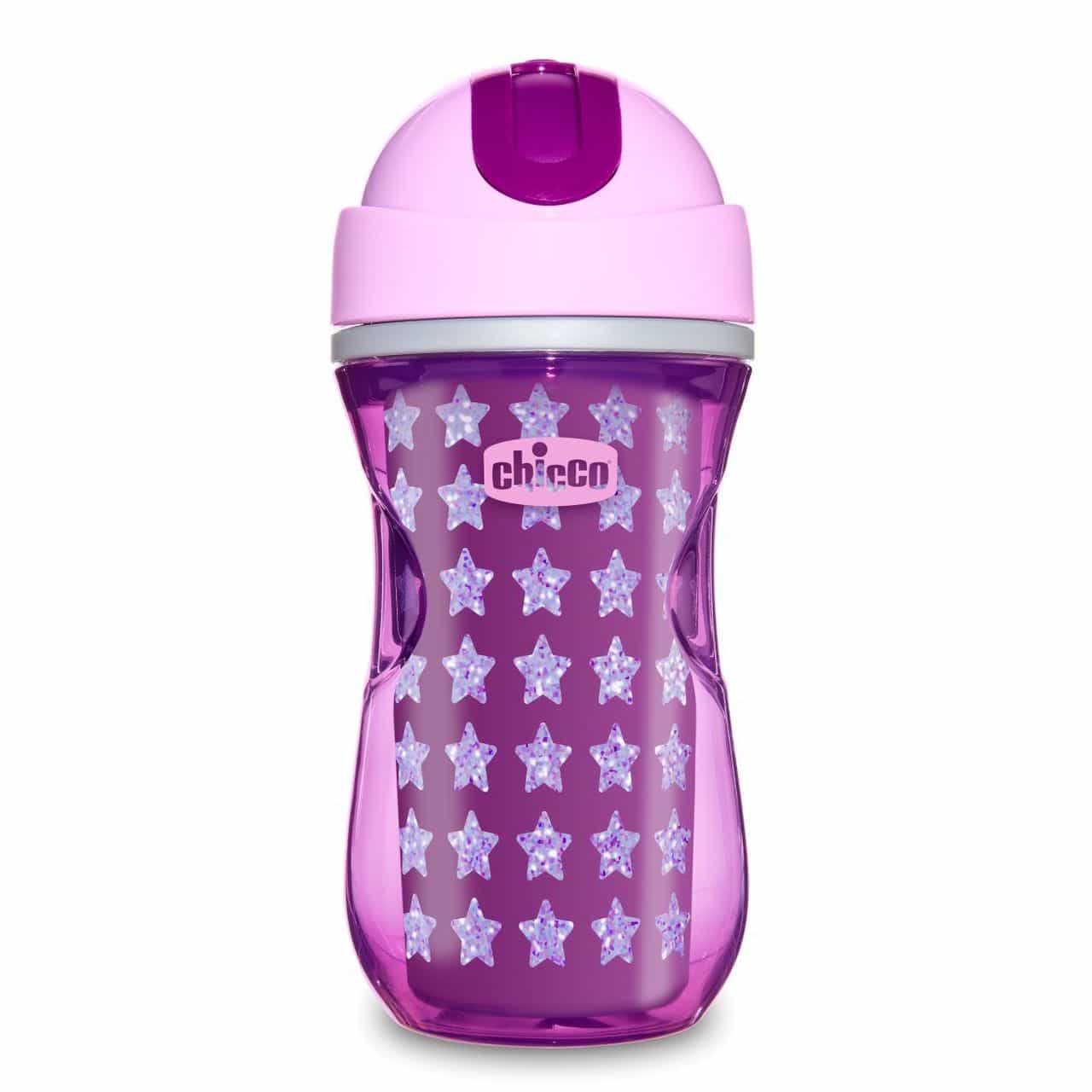 Chicco - Tazza sport 14m+ 266ml - Rosa  - Farmacia di Regoledo Srl