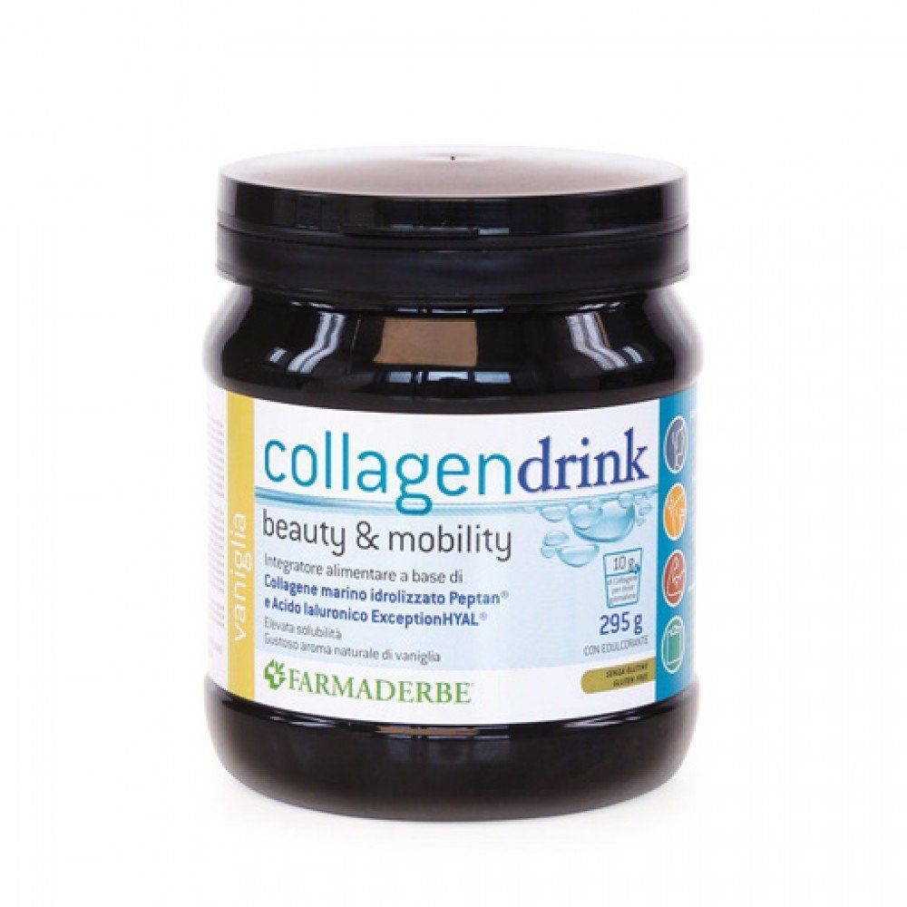 Collagen drink vaniglia 295g - Farmacia di Regoledo Srl