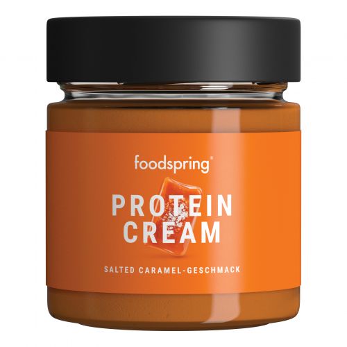 Foodsprig - Crema proteica - Caramello salato - 200 grammi - Farmacia di Regoledo Srl