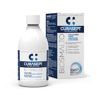 Curasept - Biosmalto Collutorio - Carie, Abrasione ed erosione - 300 ml - Farmacia di Regoledo Srl