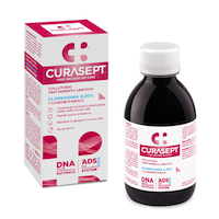 Curasept - Collutorio 0,20 Clorexidina - Trattamento lenitivo - 200 ml - Farmacia di Regoledo Srl