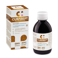 Curasept - Collutorio 0,20 Clorexidina - Trattamento protettivo - 200 ml - Farmacia di Regoledo Srl