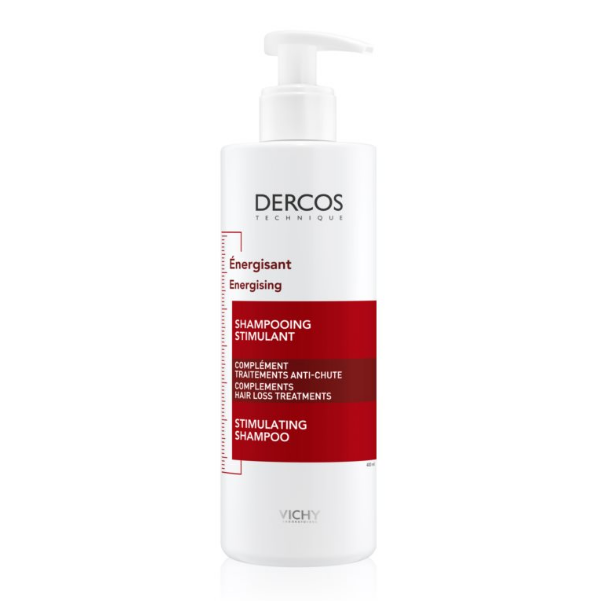 Dercos - Shampoo stimolante energizzante - 400 ml - Farmacia di Regoledo Srl