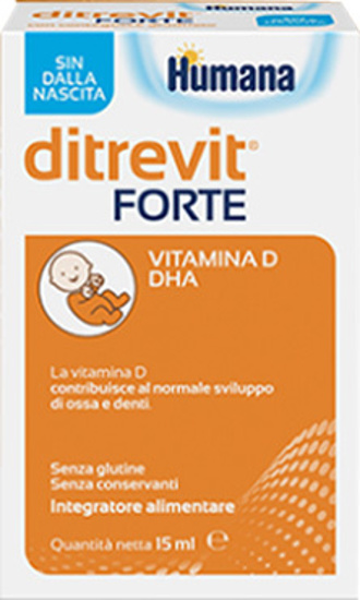 DITREVIT FORTE 15 ML NUOVA FORMULAZIONE - Farmacia di Regoledo Srl