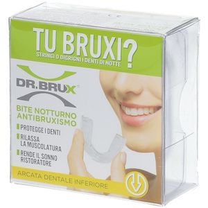 Dr. Brux - Bite notturno - Arcata inferiore - Farmacia di Regoledo Srl