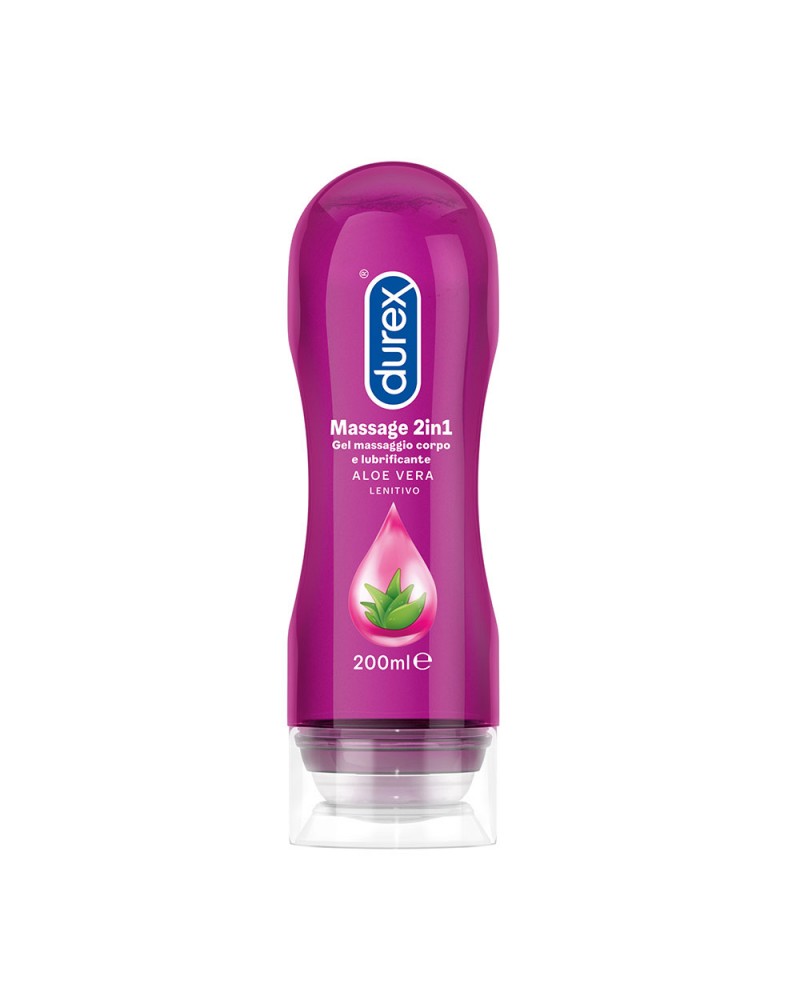 Durex - Gel Massaggio 2 in 1 - Aloe Vera - Farmacia di Regoledo Srl