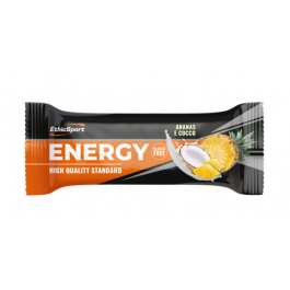 Ethicsport - Energy - Barretta energetica - Ananas/Cocco - 35 grammi - Farmacia di Regoledo Srl