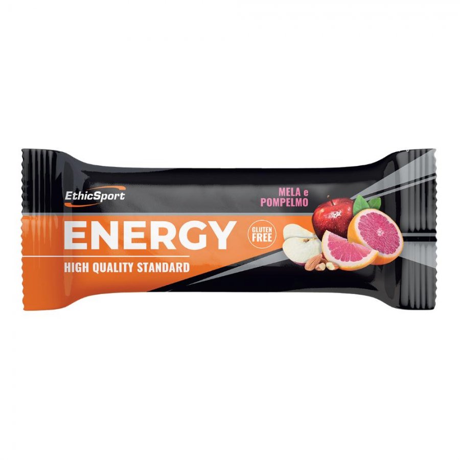 Ethicsport - Energy - Barretta energetica - Mela/Pompelmo 35 grammi - Farmacia di Regoledo Srl