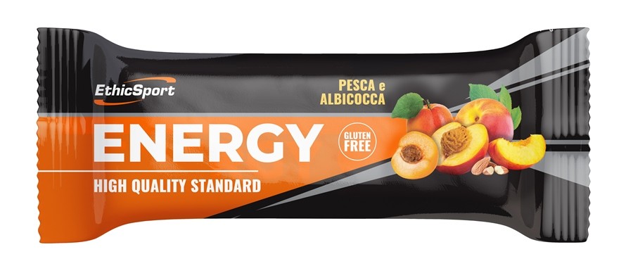 Ethicsport - Energy - Barretta energetica - Pesca/Albicocca 35 grammi - Farmacia di Regoledo Srl