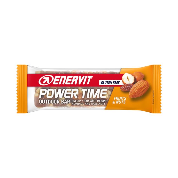 Enervit - Power Time - Barretta Frutta secca  - Farmacia di Regoledo Srl