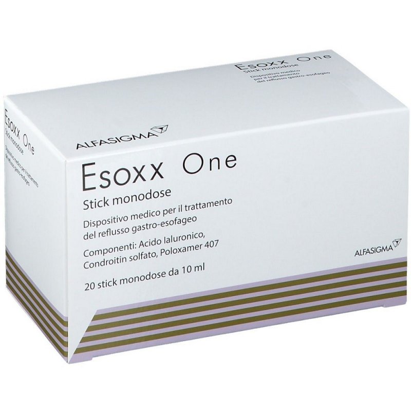 ESOXX ONE 20 BUSTINE STICK PACK 10 ML AROMA UVA - Farmacia di Regoledo Srl