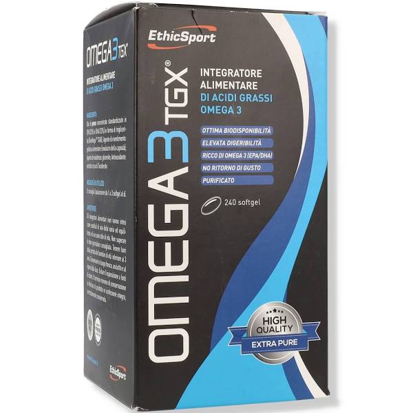 Ethicsport Omega3 TGX 90 soft gel - Farmacia di Regoledo Srl