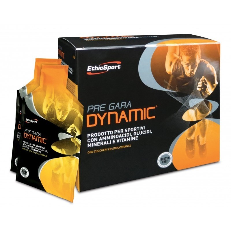 Ethicsport - Pre Gara Dynamic - 20 bustine - Farmacia di Regoledo Srl