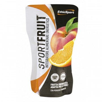 Ethicsport - Sport Fruit - Gel gusto Arancia rossa e pesca 42 grammi - Farmacia di Regoledo Srl