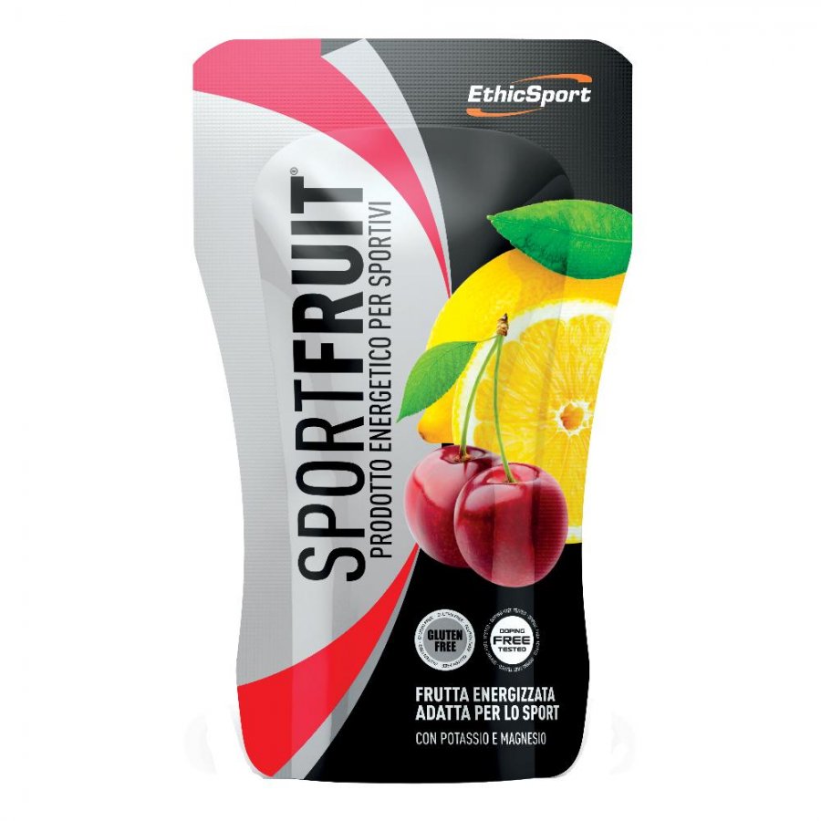 Ethicsport - Sport Fruit - Gel gusto Ciliegia e Limone 42 grammi - Farmacia di Regoledo Srl