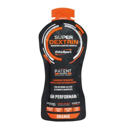 Ethicsport - Super Dextrin Gel - Gusto Arancia 55ml - Farmacia di Regoledo Srl