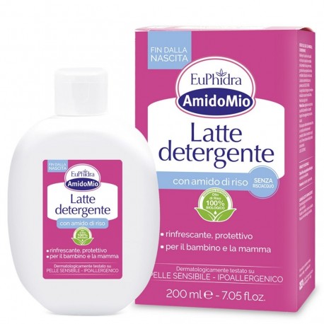 Amidomio Latte Detergente - 200ml - Farmacia di Regoledo Srl