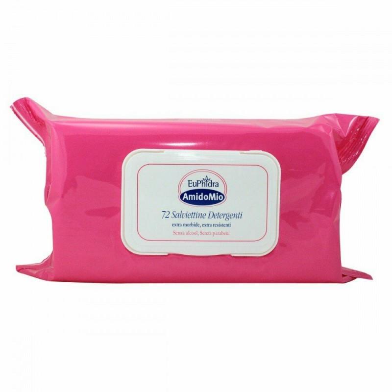 Amidomio - Salviette umidificate 72 pezzi - Farmacia di Regoledo Srl