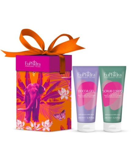 Euphidra - Cofanetto Time for You - Doccia gel + Scrub - Farmacia di Regoledo Srl