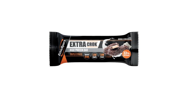 Ethicsport - Extra Crock Panna e Cioccolato - 50 grammi - Farmacia di Regoledo Srl