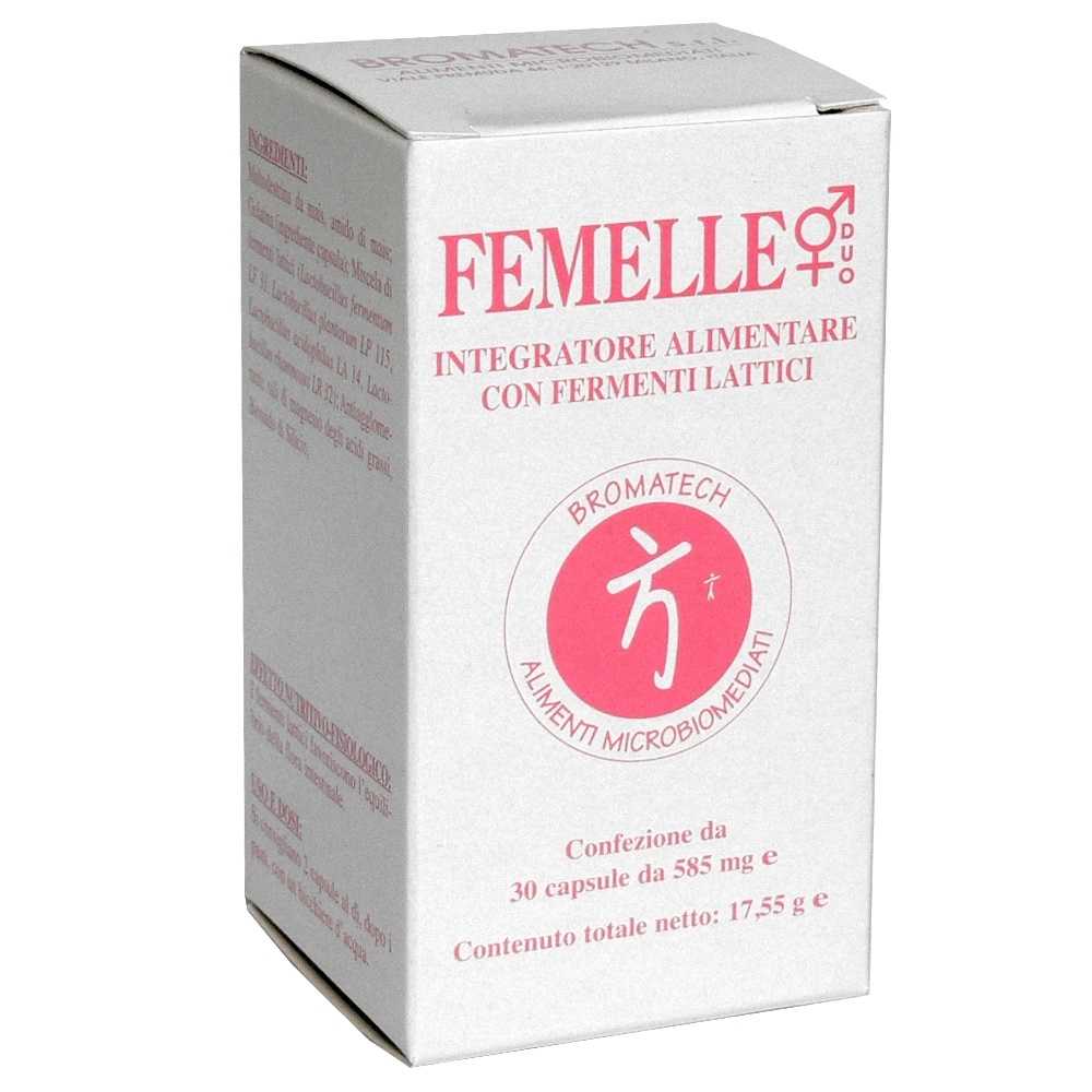 FEMELLE 30 CAPSULE - Farmacia di Regoledo Srl