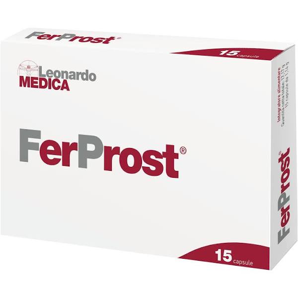 Ferprost 15 capsule - Farmacia di Regoledo Srl