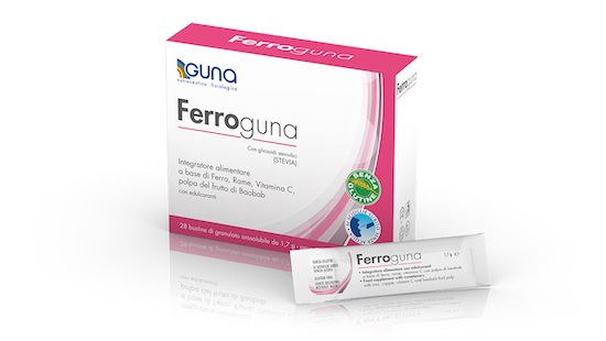 Ferroguna 28 bustine - Farmacia di Regoledo Srl