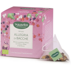 Neavita - Filtroscrigno bio Allegria di Bacche - 15 filtri - Farmacia di Regoledo Srl