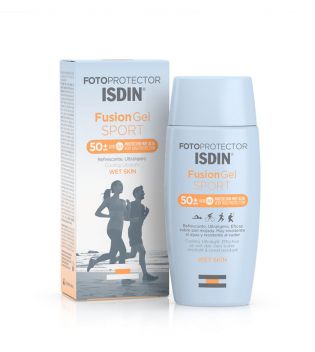 FOTOPROTECTOR FUSION GEL SPORT 50+ 100 ML - Farmacia di Regoledo Srl