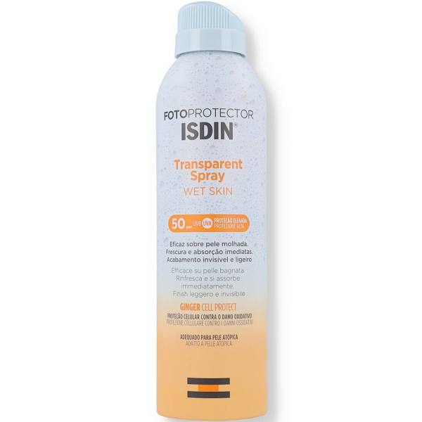 FOTOPROTECTOR TRANSPARENT WET SKIN SPRAY 50+ 250 ML - Farmacia di Regoledo Srl