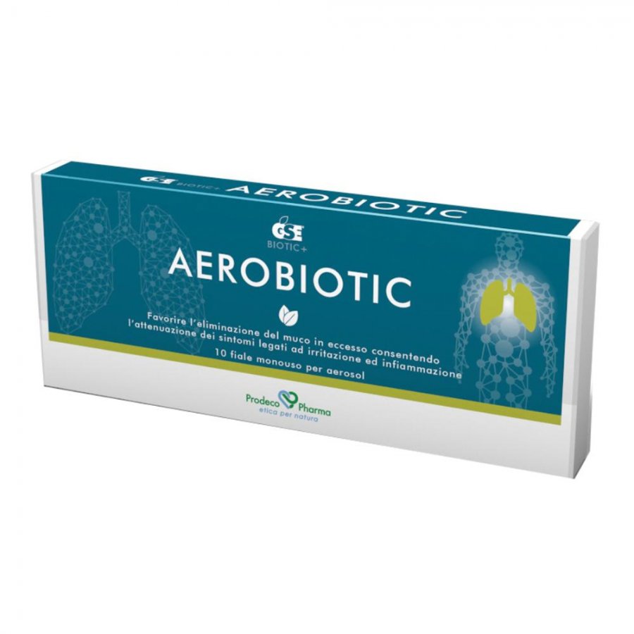 GSE Aerobiotic 10 fiale  - Farmacia di Regoledo Srl