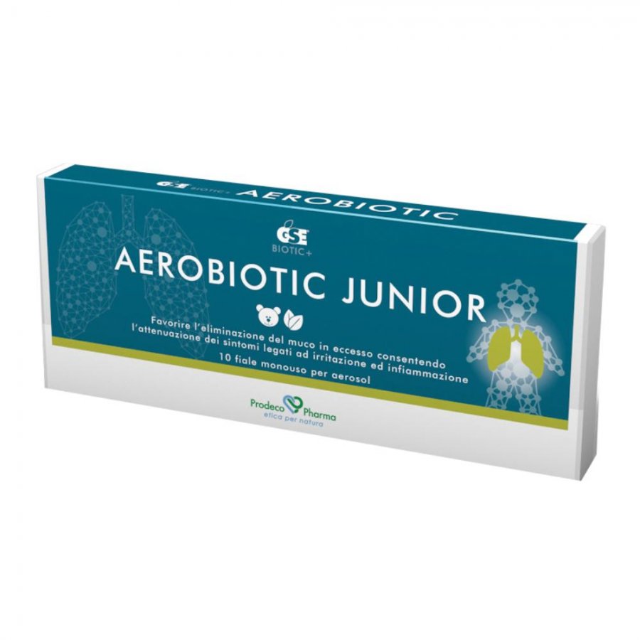 GSE Aerobiotic Junior 10 fiale - Farmacia di Regoledo Srl