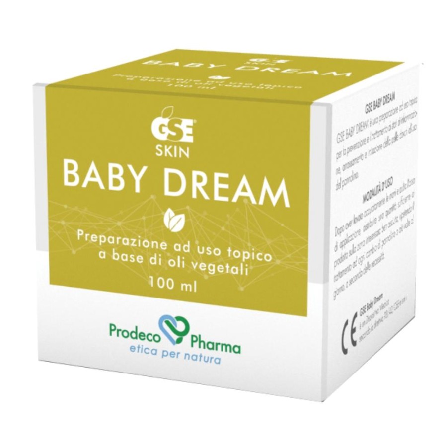 GSE -  Baby dream crema 100ml - Farmacia di Regoledo Srl